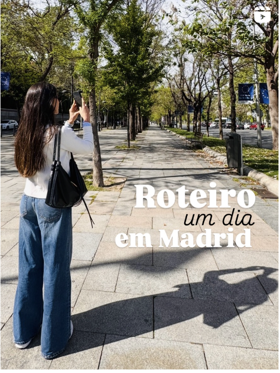 Roteiro: 1 dia em Madrid