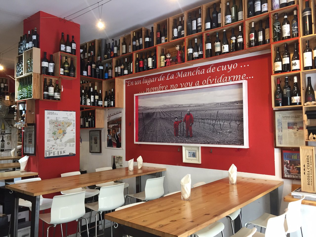 Foto de Vinoteca Vides